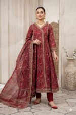 SUMMER COLLECTION 2026*     *LAWN Fabric* 3Pc
