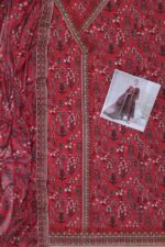 SUMMER COLLECTION 2026*     *LAWN Fabric* 3Pc - Image 3