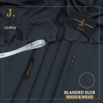 J. Check + Slub     PREMIUM QUALITY WASH N WEAR.. - Image 4