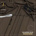 J. Check + Slub     PREMIUM QUALITY WASH N WEAR.. - Image 3