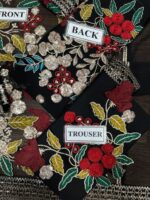 CHIFFON Suit With MALAI Trouser - Image 3