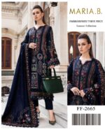 MARIA B 2665 *  *Stuff: Best Quality Airjet lawn 90/70* guaranteed - Image 2